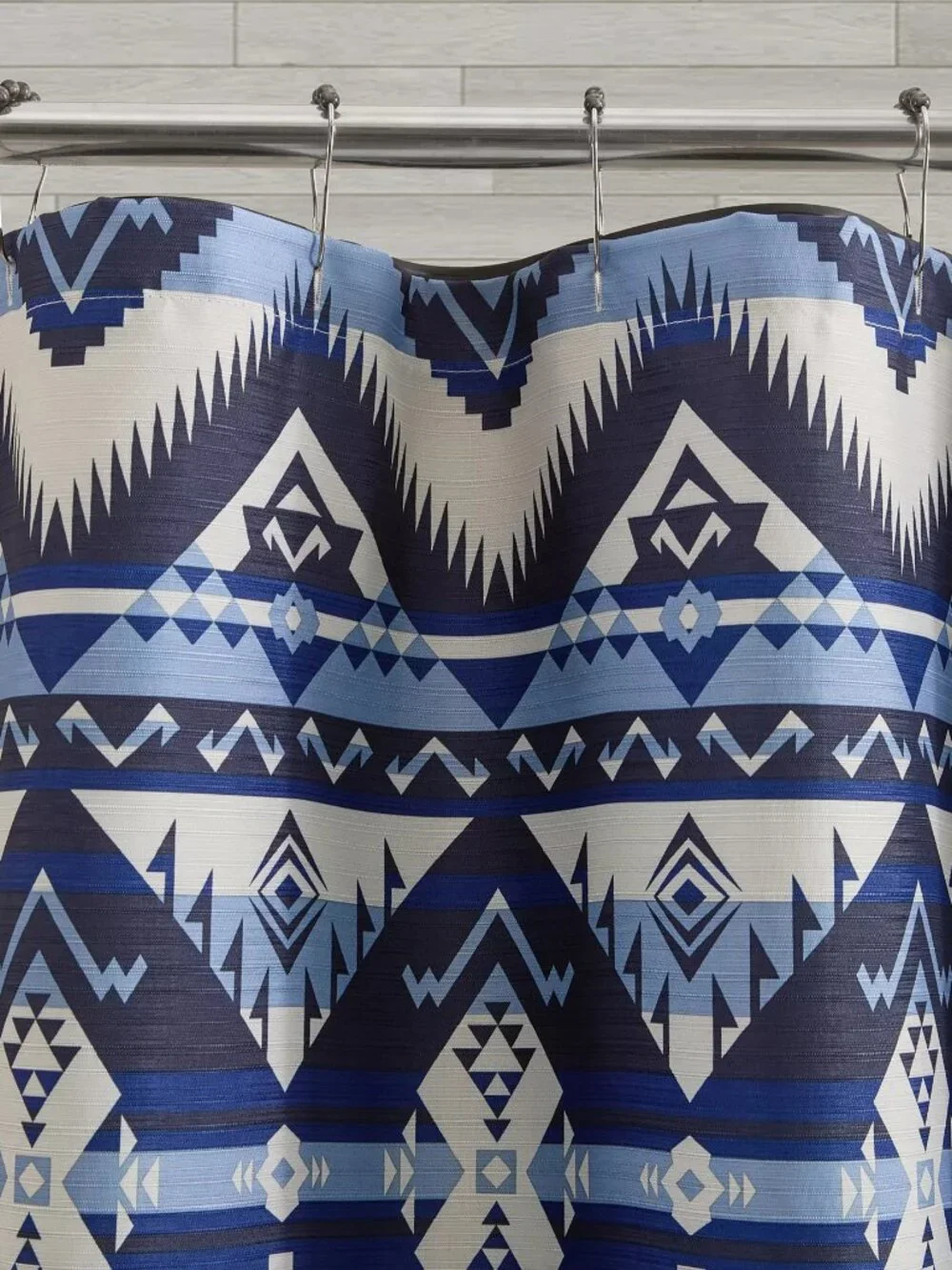 Wrangler Jesse Printed Shower Curtain, 72